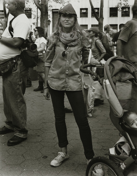 Jennifer, September 16, 2012, from Occupying Wall Street: A Portfolio of 20 Images