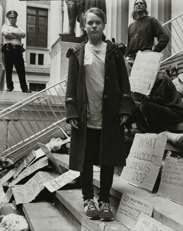 Laura, April 20, 2012, from Occupying Wall Street: A Portfolio of 20 Images