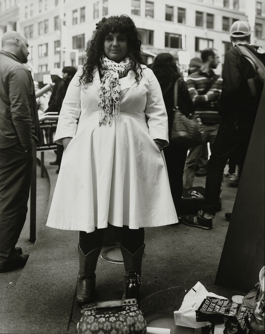 Lauren, March 17, 2012, from Occupying Wall Street: A Portfolio of 20 Images