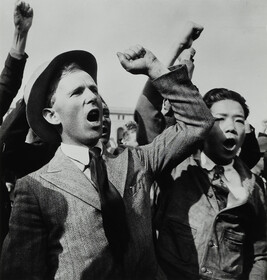 Demonstration on May First, San Francisco