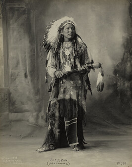 Black Man, Arapahoes, No. 798