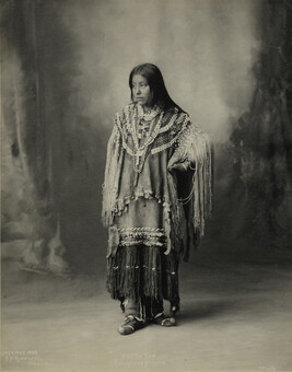 Hattie Tom, Chiracahua Apache, No. 1010