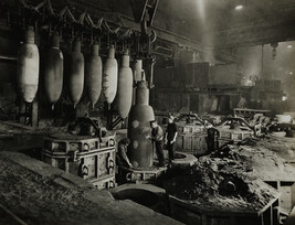 Ten-Ton Bombs in the Making, England