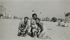 Family Group on Beach