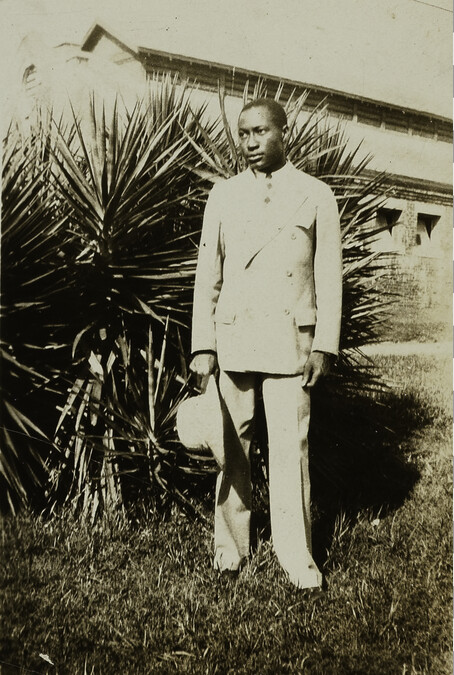 “Baxter “Dream Papa”” [from the Photo Album of an African-American Woman]
