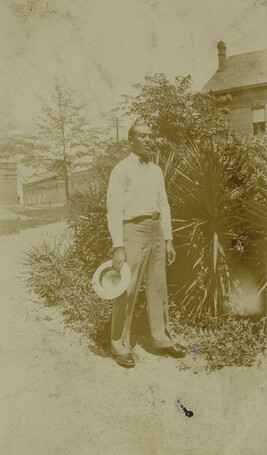 “Son of the Shiek Kelly” [from the Photo Album of an African-American Woman]
