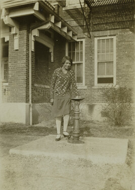 “Smiling Through” [from the Photo Album of an African-American Woman]