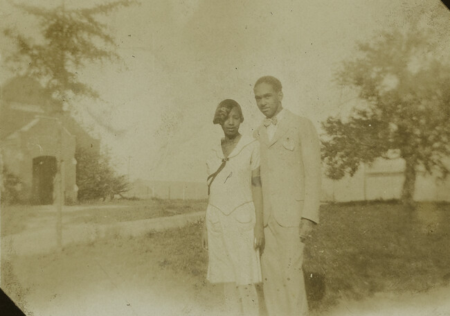“It is a Pleasant thing to sit out after supper and …. [from the Photo Album of an African-American Woman]