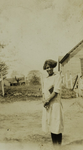 “All Alone. [Wond]ering Where You Ar[e]” [from the Photo Album of an African-American Woman]