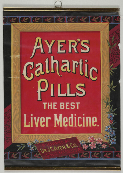 Ayer's Cathartic Pills