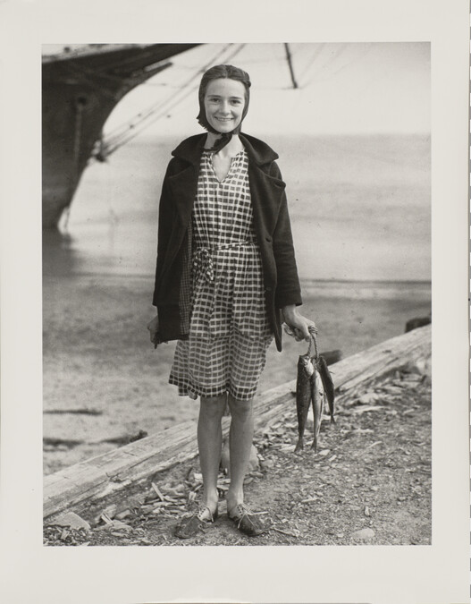 Fisher Girl, Nova Scotia, Canada