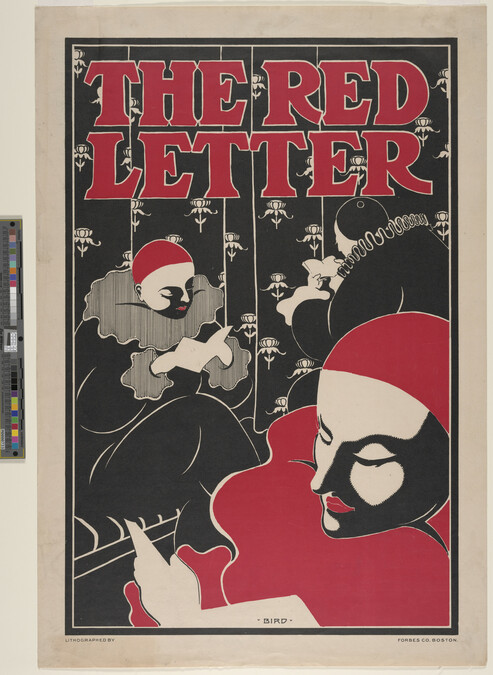 Alternate image #1 of The Red Letter