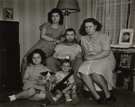 Family, the Day FDR Died, Chester, Pennsylvania
