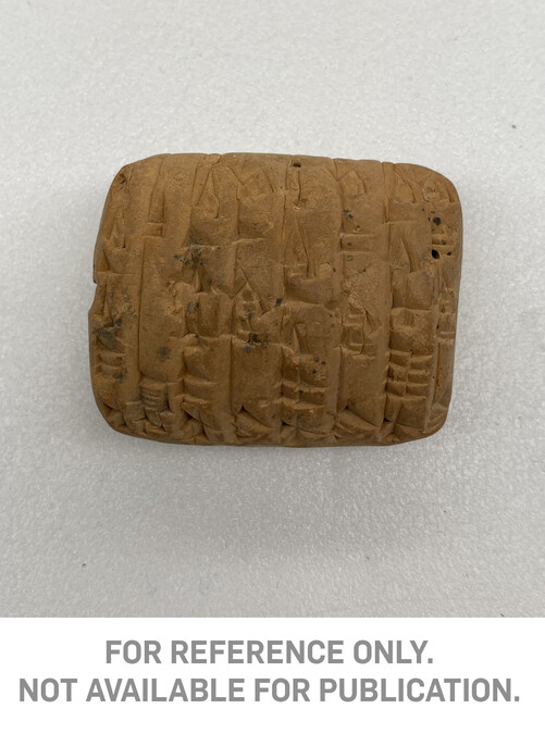 Cuneiform Tablet,Ghee from Atu, Lu-Ninšubur received, within the bala obligation.