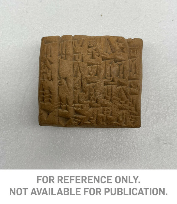 Cuneiform Messenger Tablet