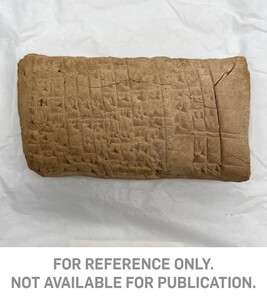 Cuneiform Contract (?)