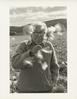The Milkweed Deva at Work ((Portrait of Ralph Steiner)