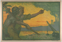 Emprunt National  Souscrivez 1920 (National Loan/ Subscribe 1920)