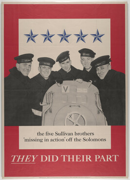They Did Their Part / The Five Sullivan Brothers 