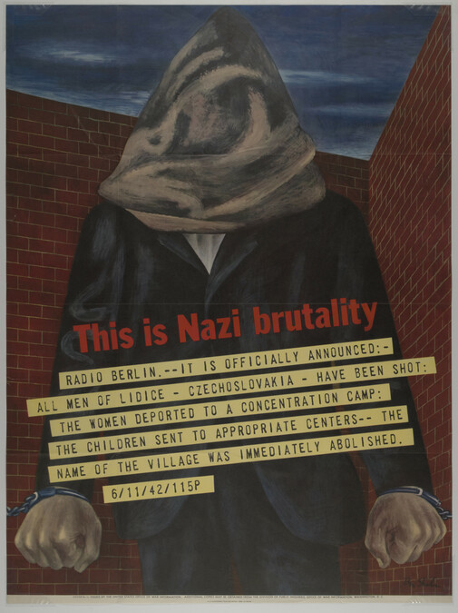 This is Nazi Brutality
