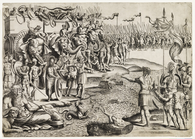 Scipio et Hannibal coloquuntur (The Meeting of Scipio and Hannibal)
