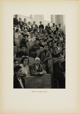Medical Students: Tiflis, from the portfolio Margaret Bourke White's Photographs of U.S.S.R.