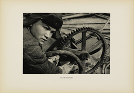 Shock Brigadier, from the portfolio Margaret Bourke White's Photographs of U.S.S.R.