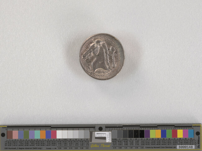 Alternate image #1 of Tetradrachm; Cast Forgery