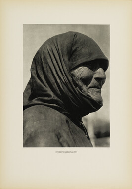 Stalin's Great Aunt, from the portfolio Margaret Bourke White's Photographs of U.S.S.R.