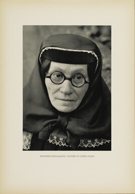 Ekaterina Dzhugashvili: Mother of Joseph Stalin, from the portfolio Margaret Bourke White's Photographs...