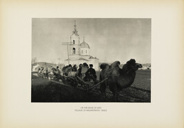 On the Edge of Asia Village of Magnetnaya: Urals, from the portfolio Margaret Bourke White's Photographs...