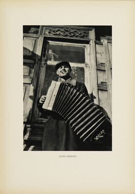 Soviet Serenade, from the portfolio Margaret Bourke White's Photographs of U.S.S.R.