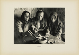 Borscht, from the portfolio Margaret Bourke White's Photographs of U.S.S.R.