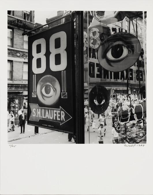 The Eye, Lower East Side, New York