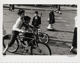 Children at Play, Washington Square Park, New York
