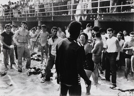 Gang Fight, Coney Island, USA
