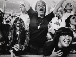 Beatles Concert, Yankee Stadium, New York