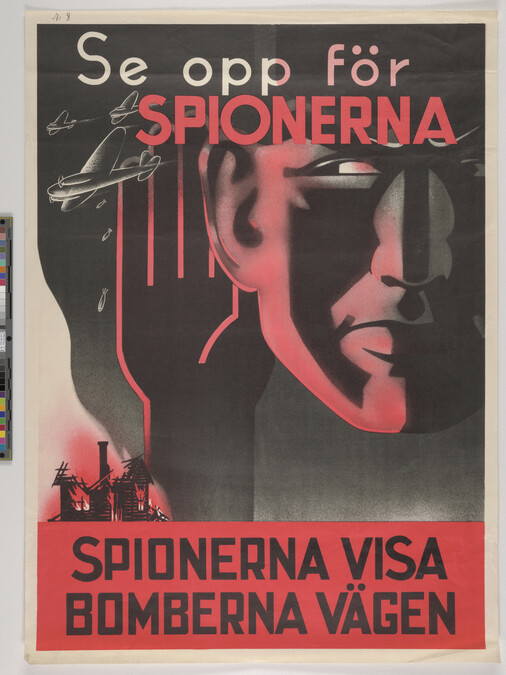 Alternate image #1 of Se Opp For Spionerna / Warning Against Spies