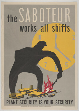 The Saboteur Works All Shifts