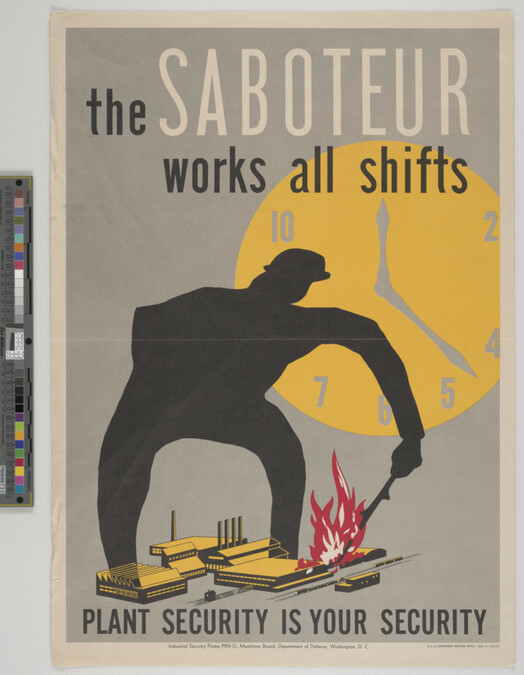 Alternate image #3 of The Saboteur Works All Shifts