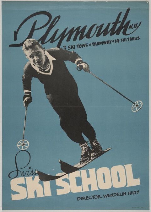 Plymouth, N.H. Swiss Ski School Director Wendelin Hilty