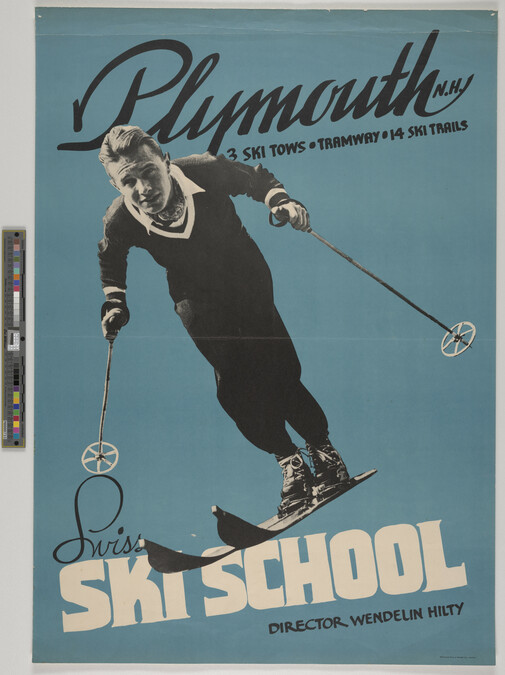 Alternate image #1 of Plymouth, N.H. Swiss Ski School Director Wendelin Hilty